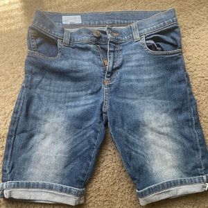Gucci denim shorts for boys. Size 10
